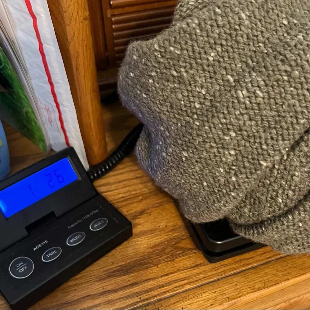 Anthropologie Olive Green Wool Blend Blazer - Picture 12 of 12